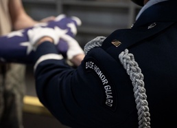 Inspired to serve: Little Rock CGO joins base honor guard