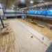 Fitness Center Basketball court renovation