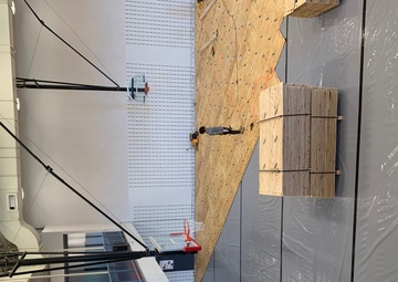 Fitness Center Basketball court renovation