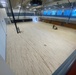 Fitness Center Basketball court renovation