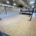 Fitness Center Basketball court renovation