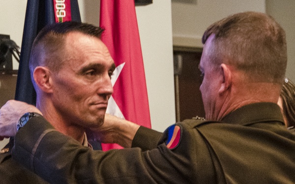 CSM Timothy A. Guden leaves a legacy behind as he bids farewell and hangs up his uniform for good
