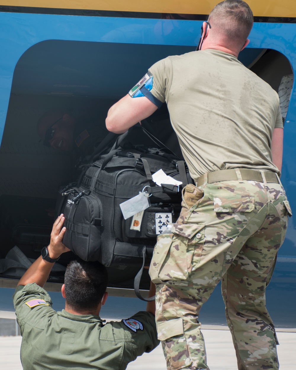 442d Fighter Wing Members Leave for Deployment