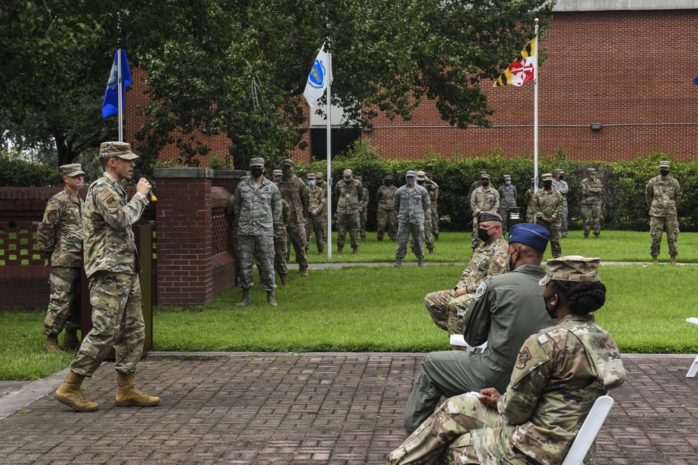 Joint Base Charleston celebrates TSgt Release