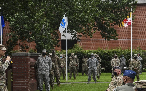 Joint Base Charleston celebrates TSgt Release