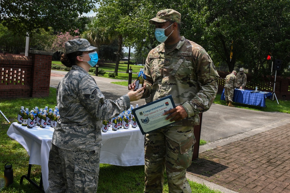 DVIDS Images Joint Base Charleston celebrates TSgt Release [Image 2