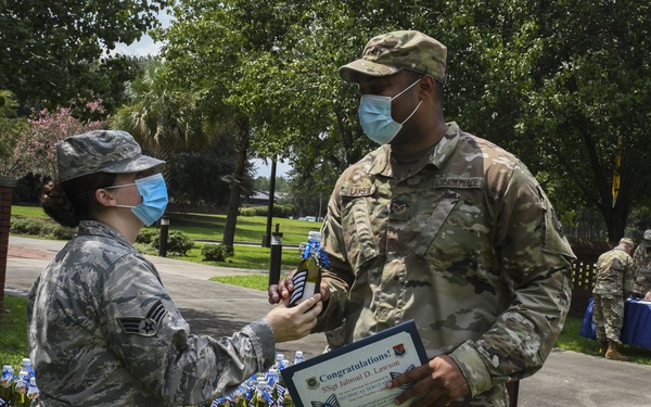 Joint Base Charleston celebrates TSgt Release