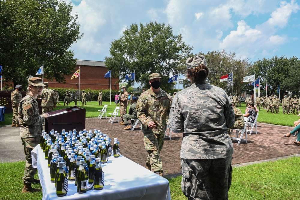 Joint Base Charleston celebrates TSgt Release