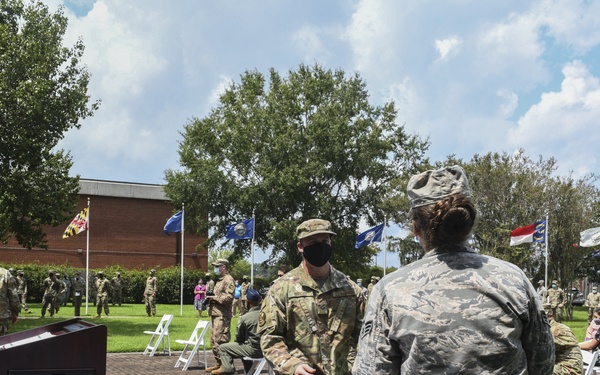 Joint Base Charleston celebrates TSgt Release