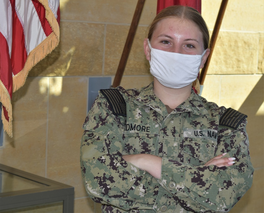 ‘I am Navy Medicine’ – helping another in need - Hospitalman Grace Pridmore of NMRTC Bremerton