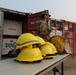 California National Guard Soldiers arrive to support CAL FIRE in fighting wildfires across California 2020