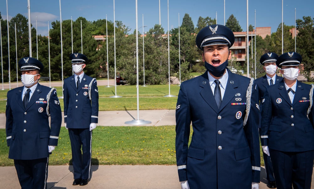 Honor guard hosts first P-S GAR graduation