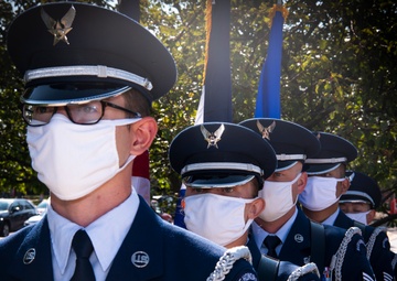 Honor guard hosts first P-S GAR graduation