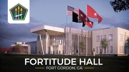 Headquarters dedication heralds arrival of Army Cyber operations at Fort Gordon