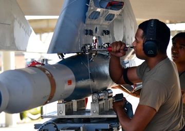 34th FS deployment experience proves valuable during recent weapons evaluation