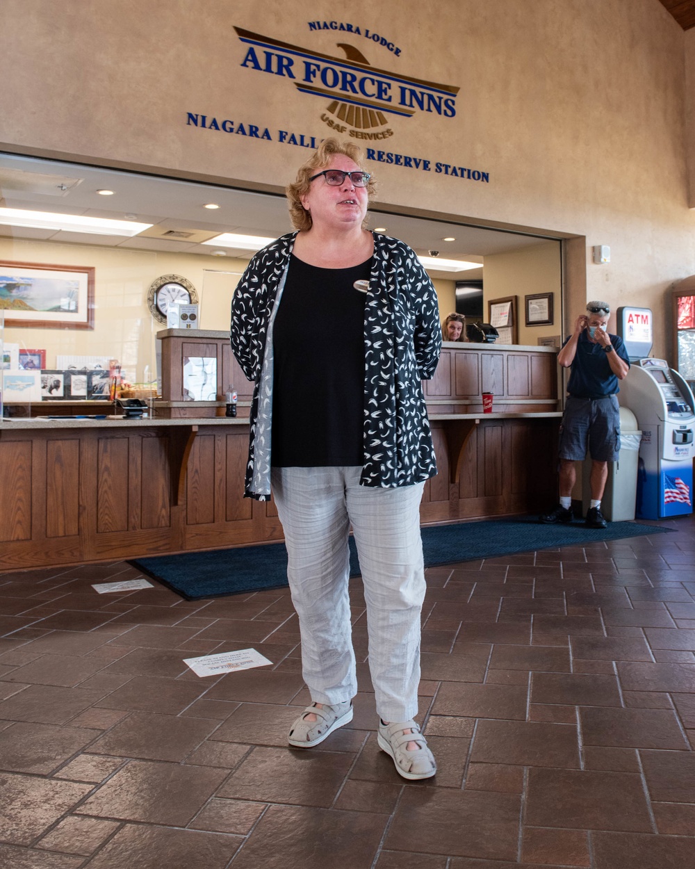 Lodging manager recognized for 40 years of dedicated service