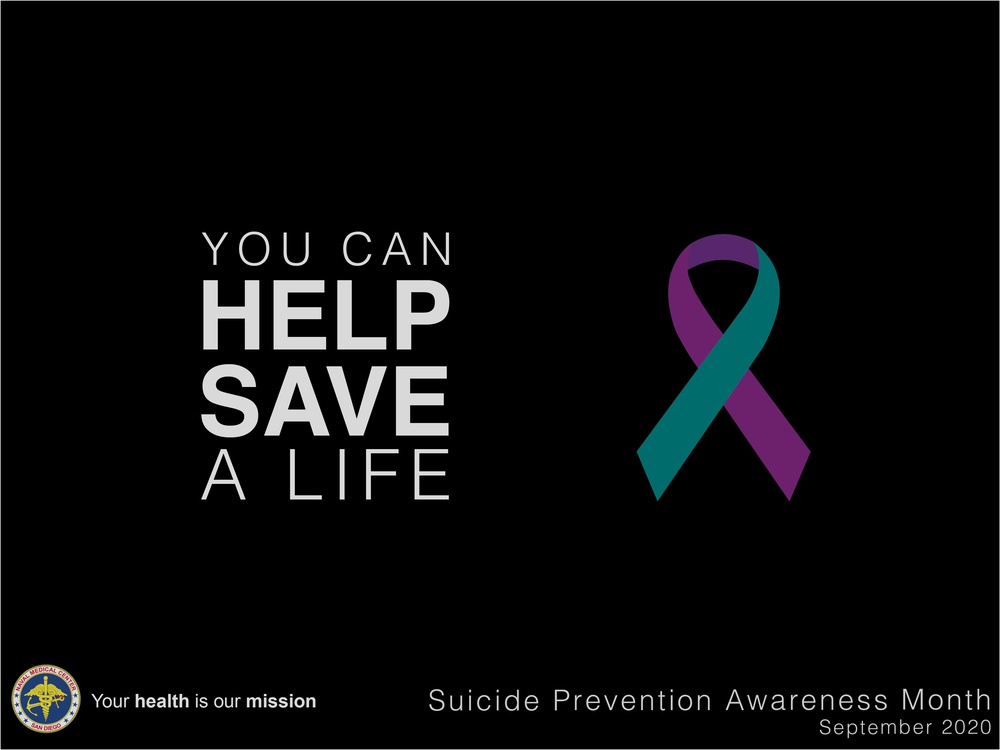 NMCSD Recognizes Suicide Prevention Awareness Month