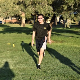 Arizona recruit sheds over 40 pounds as ship date nears