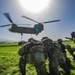 US Marine and Soldiers conduct joint sling load operation in Honduras