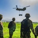 US Marine and Soldiers conduct joint sling load operation in Honduras