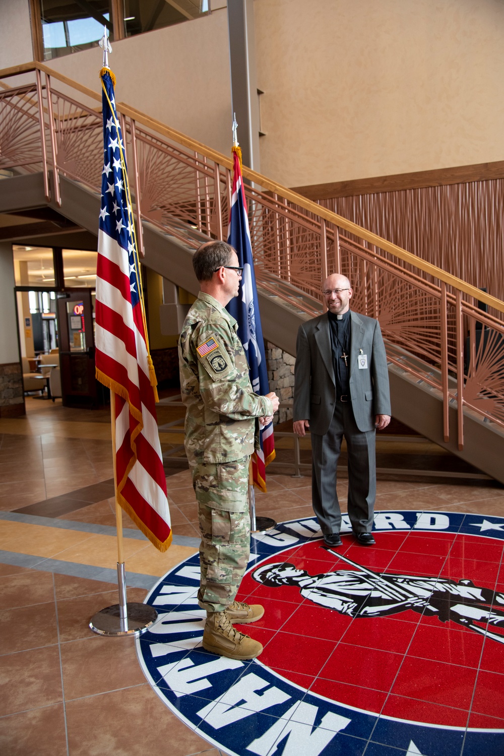 Wyoming Army National Guard commissions a new chaplain for the 960th Brigade Support Battalion