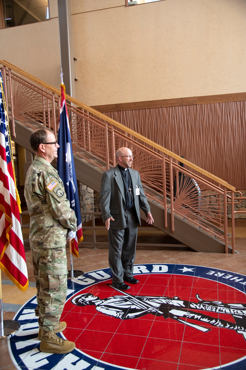 Wyoming Army National Guard commissions a new chaplain for the 960th Brigade Support Battalion