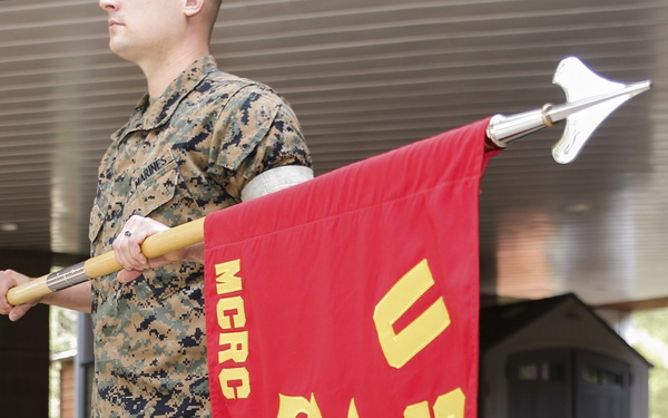 MCRC HQ Guidon