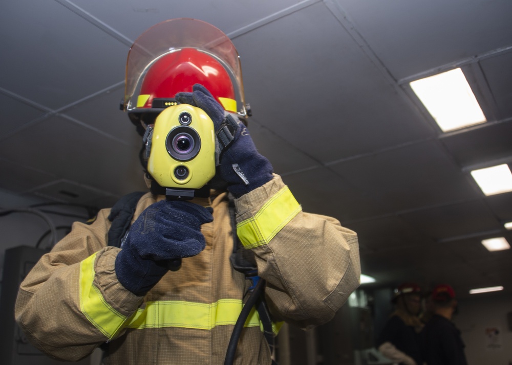 USS ESSEX UNDERWAY OPERATIONS