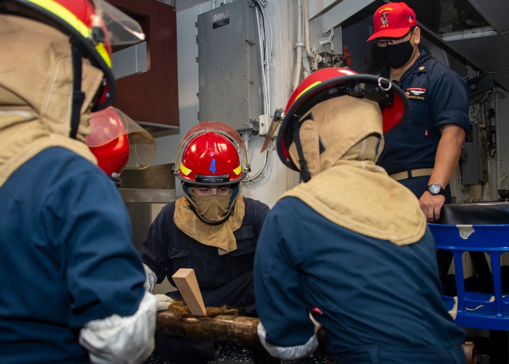 USS ESSEX UNDERWAY OPERATIONS