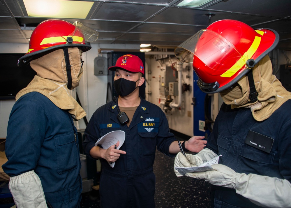 USS ESSEX UNDERWAY OPERATIONS