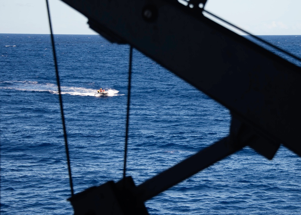 USS ESSEX UNDERWAY OPERATIONS