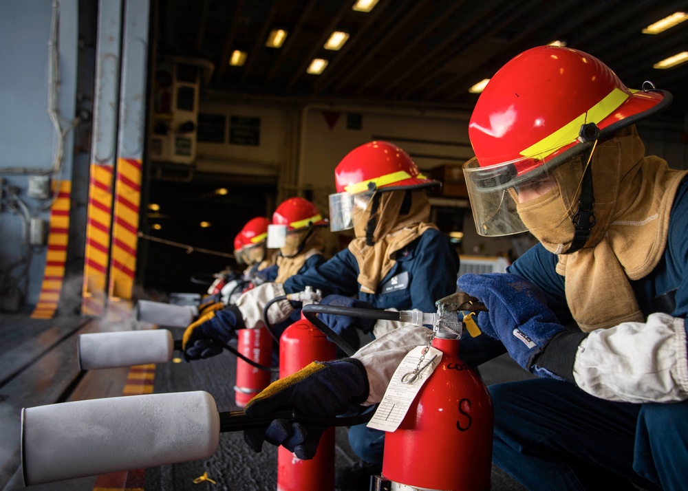 USS ESSEX UNDERWAY OPERATIONS