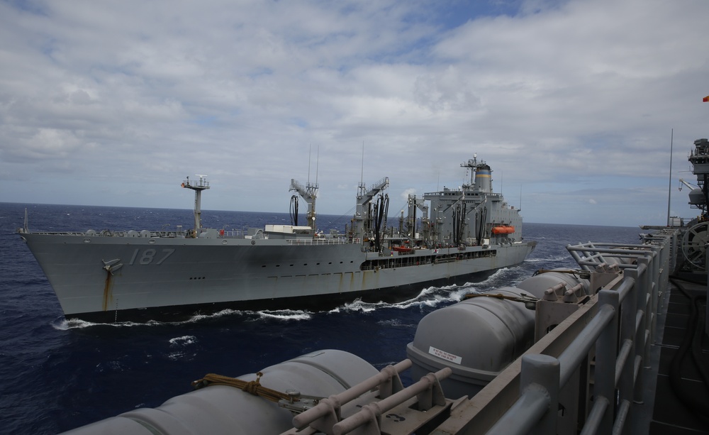 USS ESSEX UNDERWAY OPERATIONS