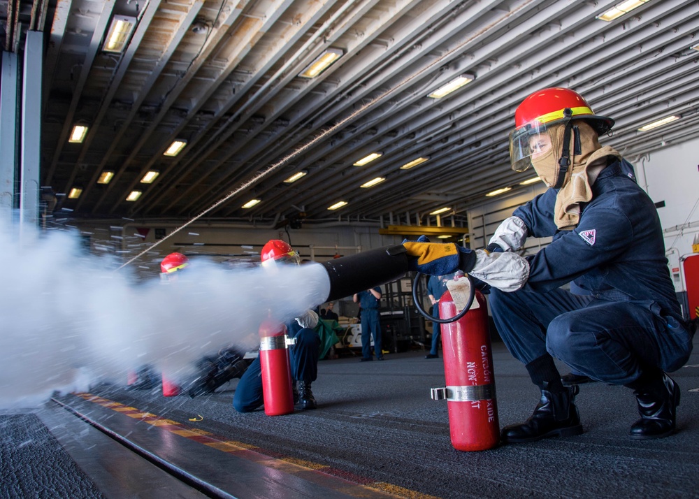 USS ESSEX UNDERWAY OPERATIONS