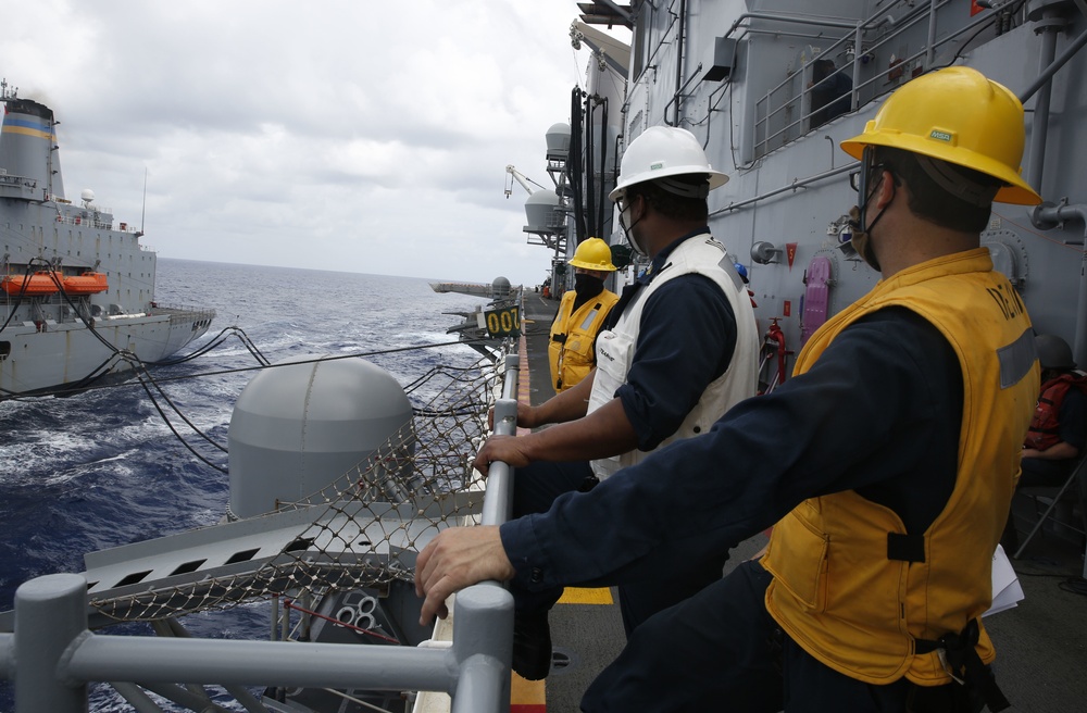 USS ESSEX UNDERWAY OPERATIONS