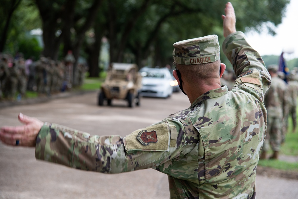 Barksdale community recognizes Tech. Sgt. Selects