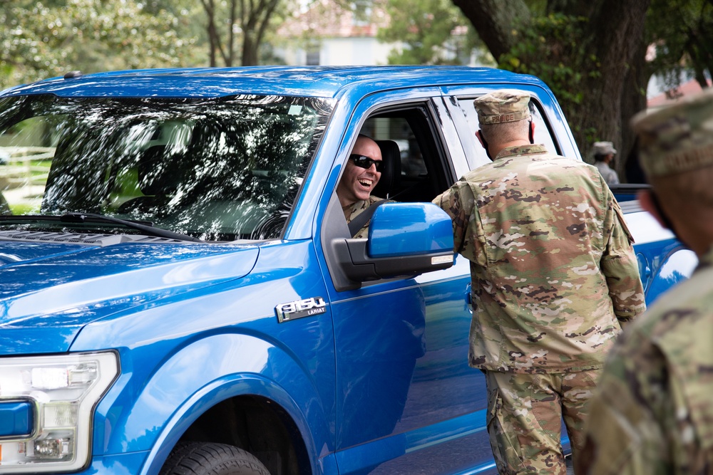 Barksdale community recognizes Tech. Sgt. Selects