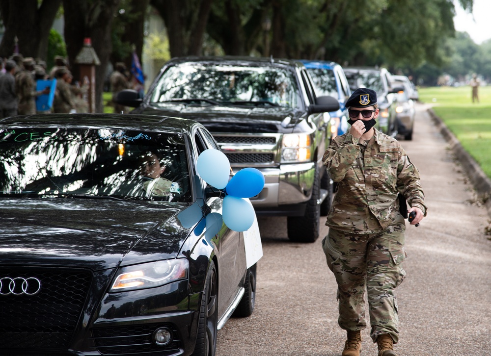 Barksdale community recognizes Tech. Sgt. Selects