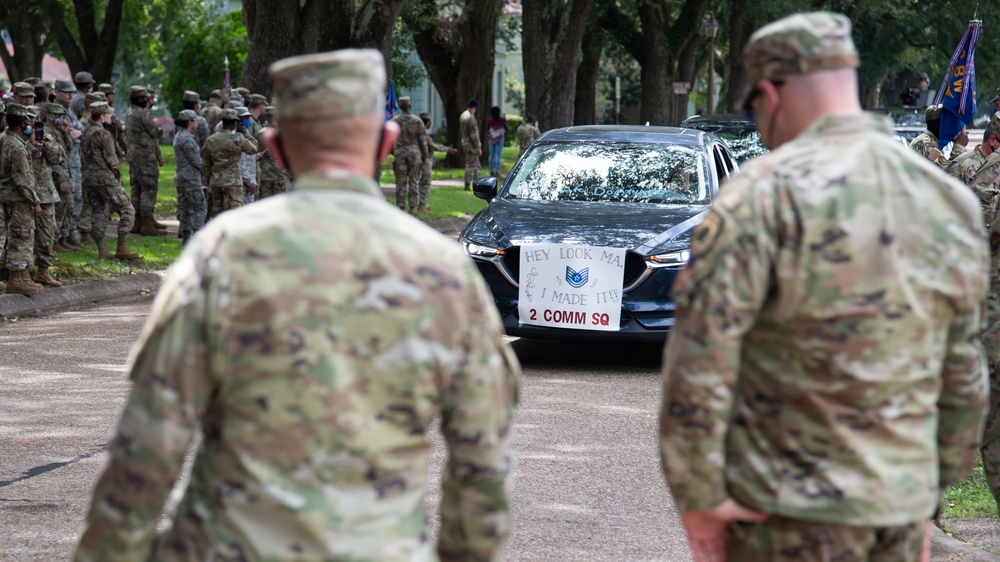 Barksdale community recognizes Tech. Sgt. Selects