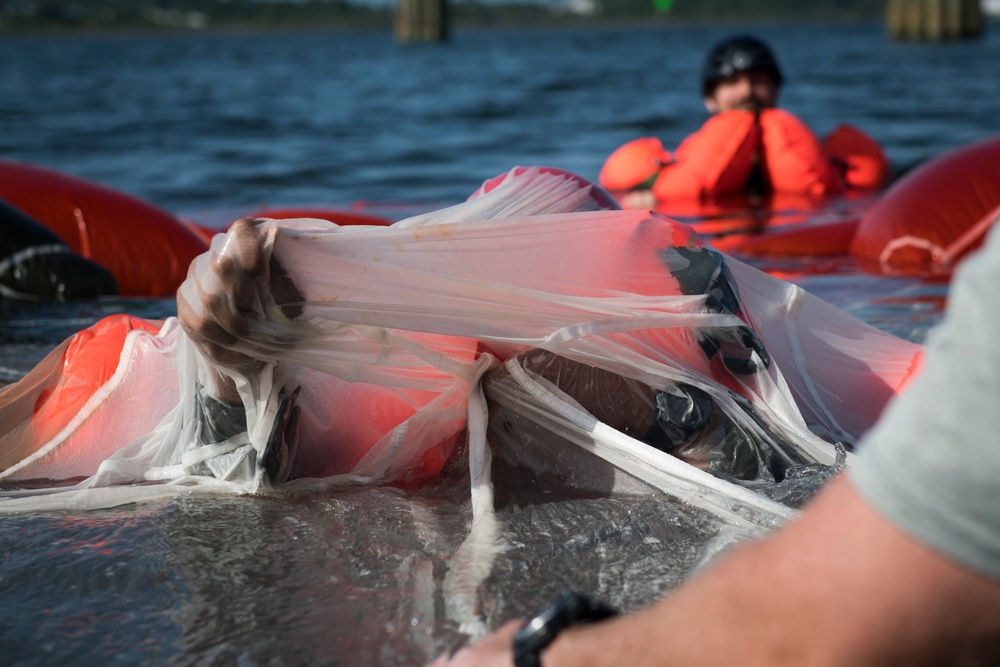 Air Commandos conduct parachuting, water survival training