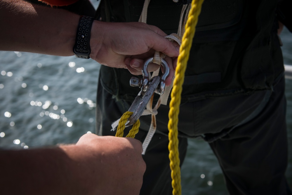 Air Commandos conduct parachuting, water survival training