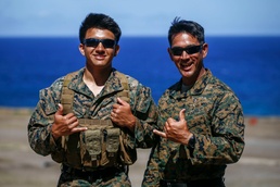 Like father, like son: Hawaii Marine follows father's footsteps