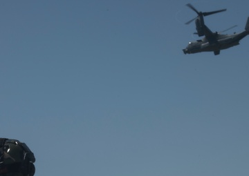 SERE specialists connect with Ospreys, conduct rescue hoist operations