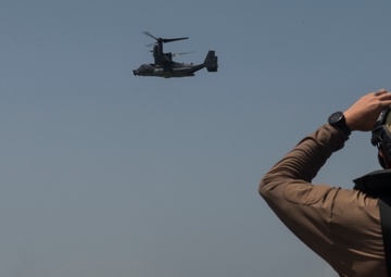 SERE specialists connect with Ospreys, conduct rescue hoist operations