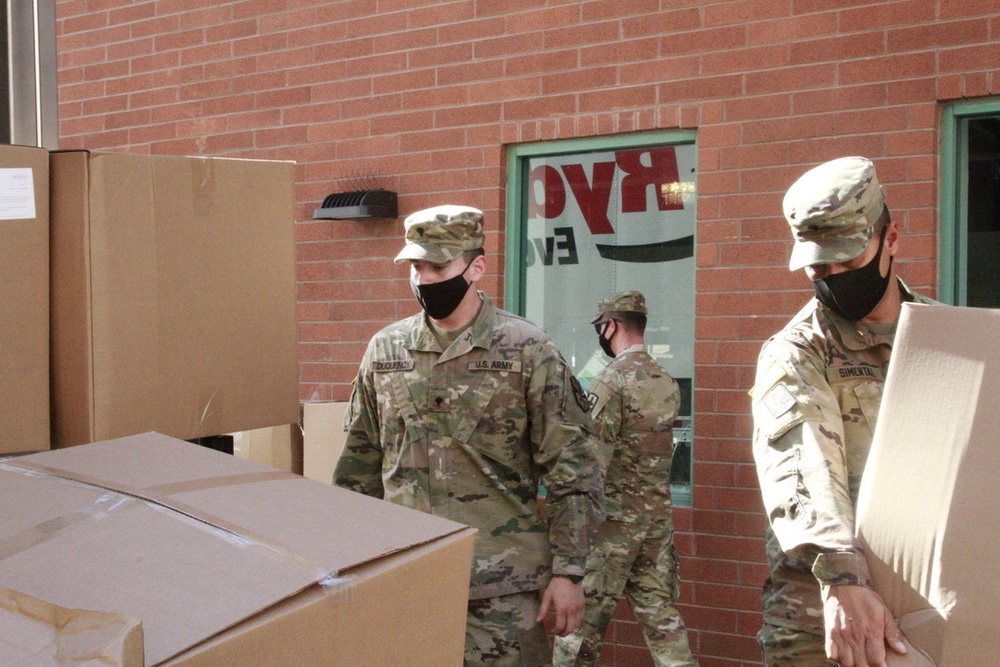 AZ NG COVID-19 PPE Distribution
