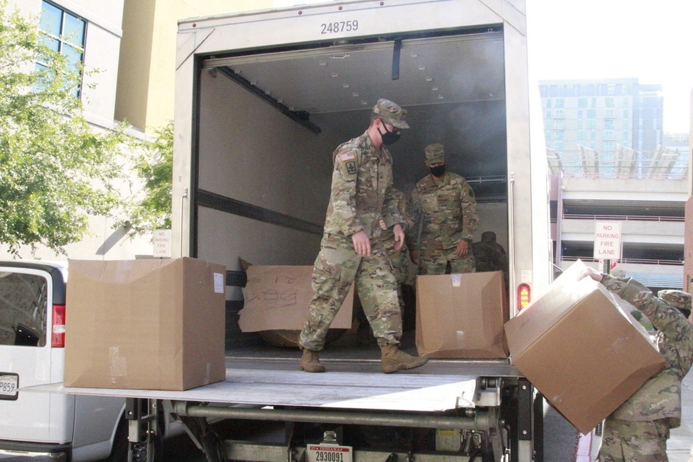 AZ NG COVID-19 PPE Distribution