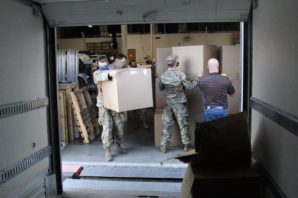 AZ NG COVID-19 PPE Distribution