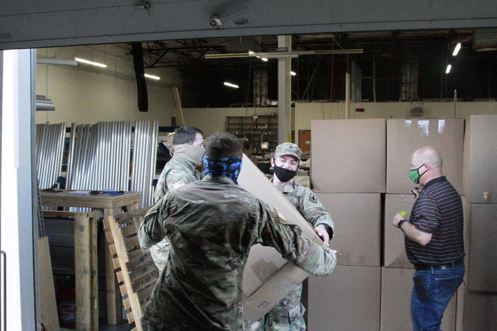 AZ NG COVID-19 PPE Distribution