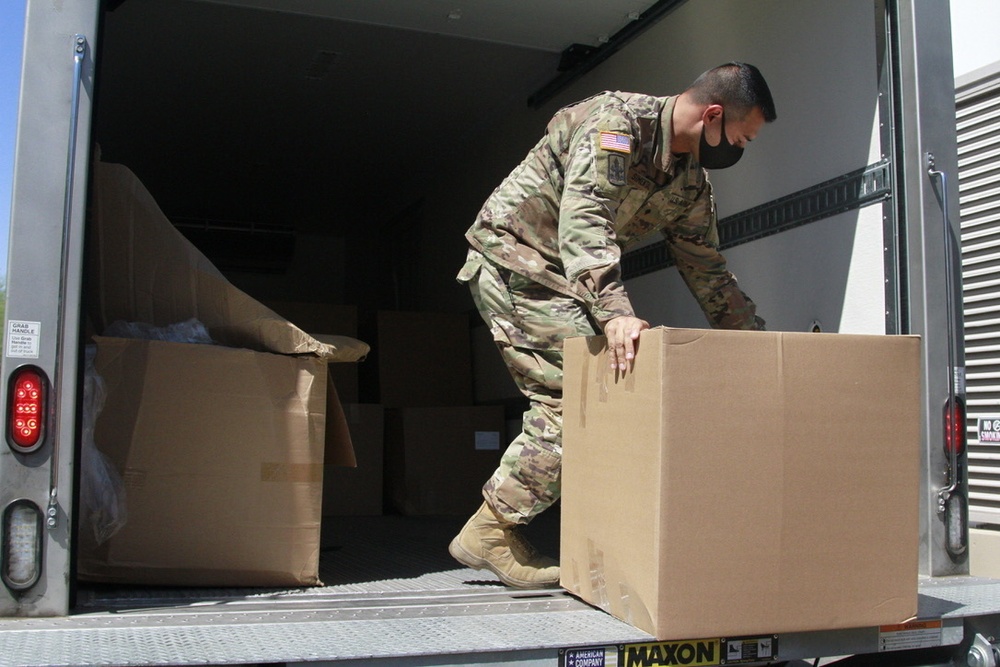 AZ NG COVID-19 PPE Distribution
