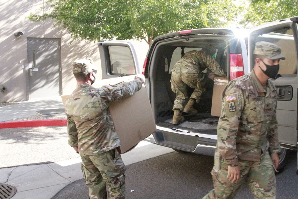 AZ NG COVID-19 PPE Distribution